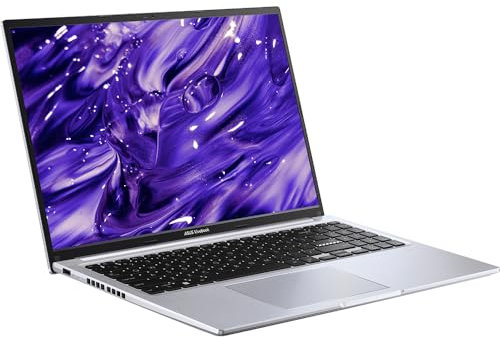 ASUS Laptop Vivobook 16 M1605YA 16.0 WUXGA Laptop (AMD Ryzen R5-5625U 6-Core Processor, 8GB RAM, 256GB PCIe SSD, Windows 11 Home)