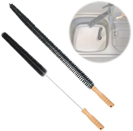 Cepillo de Limpieza de Radiador, Cepillo de Punta para Limpieza de Polvo y Suciedad, Lavable