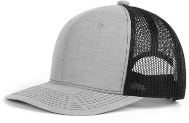 Zylioo M/L/XL/XXL nättruckerkeps stort huvud, sommar löpning sport keps storlek 57–64 cm, UV-skydd basebollkeps, Blandad grå-svart, M-L