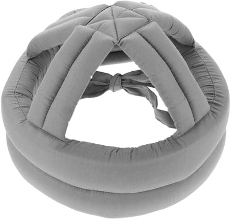 Angoily Cappello Di Protezione Antiurto in Cotone Traspirante Per Anziani Cinghia Regolabile, Paraurti Per La Testa Per La Sicurezza Domestica e Attività All’aperto