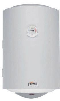 ODM SCALDABAGNO ELETTRICO TITANO 5 ANNI VERTICALE (100 Litri)