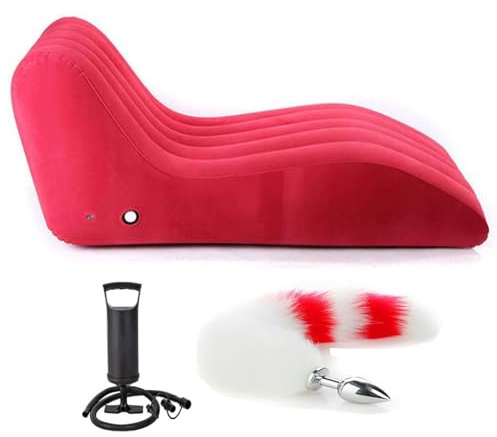 Cugzue Canapé inclinable Gonflable Forte capacité de Charge, Difficile à casser,Sofa2