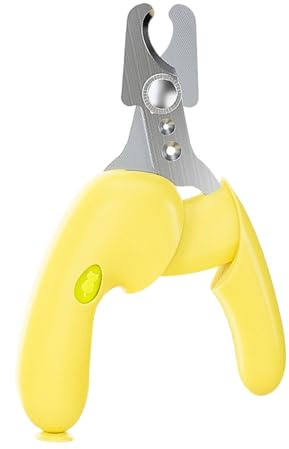 Cortador de garras para gatos | de uñas para cachorros con - Herramientas de recortadora ergonómicas de precisión para el cuidado ergonómico, para familias, adultos, adolescentes