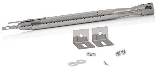 BBQ-Toro Universal Edelstahl Brenner (1 Stück) | verstellbar 35-42 cm | Ersatzbrenner für Gasgrill | Ersatz Brennerrohr, Gasbrenner, Heckbrenner, Verteiler