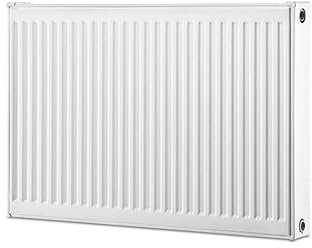 Buderus Logatrend Kompakt-Flachheizkörper C-Profil Typ 11 BH 400 vers. Längen + Halter (BL: 500 mm)