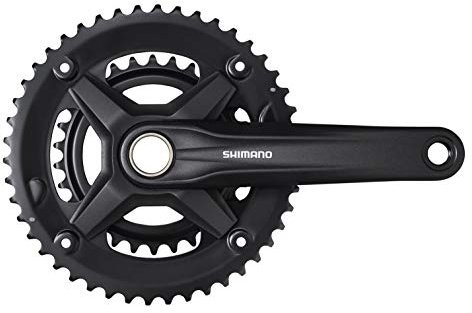 Shimano Altus FC-MT210 chainset 46/30, 9-speed, black, 175 mm, w/o chainguard