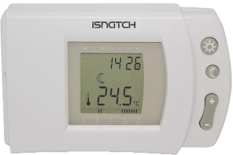 ISNATCH CRONOTERMOSTATO Digitale