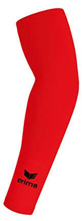 Erima Accesori, Scaldabraccia Unisex – Adulto, Rosso, S