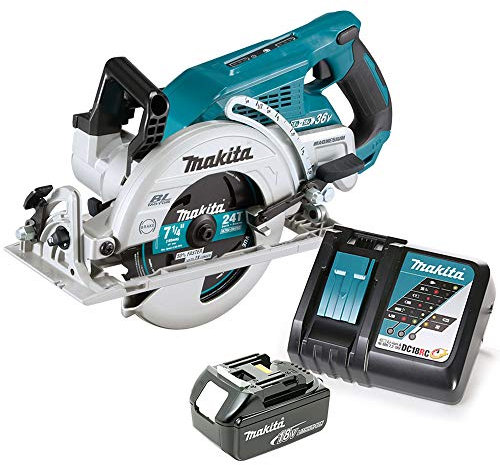 Makita DRS780 36V Brushless Circular Saw 185mm with 1 x 3.0Ah Battery & Charger