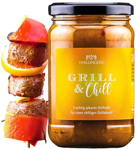Hallingers Genuss Manufaktur Feinstes Grill-Chutney, handgemacht