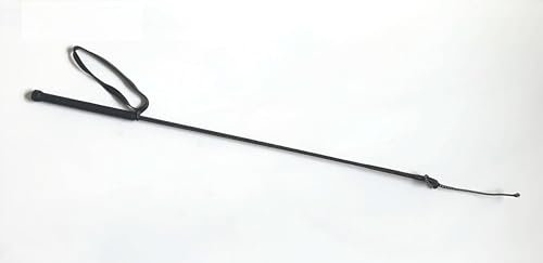 Gerte Reitgerte 75cm Schwarz