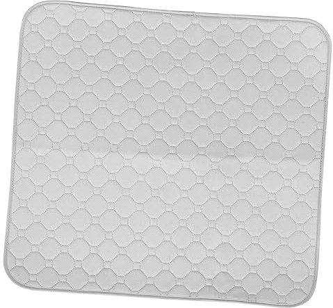 Gatuida Inkontinenzauflage Stuhlkissen Aus Polyester Mit Rutschfester Unterseite Waschbar Für Autositz Rollstuhl Möbel