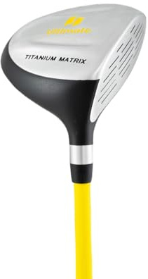 LIFEZEAL Fairway Golf Club #3 pour Enfants de 8 à 10 Ans,Club de Golf pour Droitier, Club de Golf pour Garçons Filles