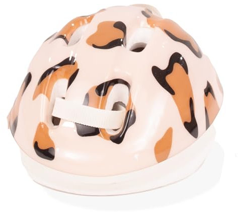 Götz 3403582 Fahrradhelm - Reithelm Tiger für Puppen - passt für Stehpuppen 27-36 cm & Babypuppen 30-33 cm