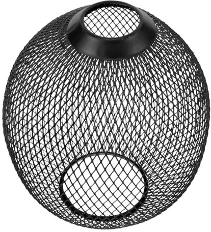 Gadpiparty Netzlampe Aus Metall Für Pendelleuchte Deckenleuchte Mit Einfacher Struktur Und Dekorativem Design Für Wohnbereich Hotel Restaurant