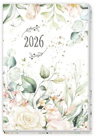 Trötsch Taschenkalender A6 Vintage 2026: Wochenkalender