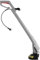 Elektro-Rasentrimmer DEDRA ⌀ 22 cm Schnittdurchmesser 350 W, 12000 U/Min, Ultraleicht mit nur 1,3 kg, Zwei 2m Angelschnüre inklusive, ideal für Haus & Garte, für präzises Trimmen