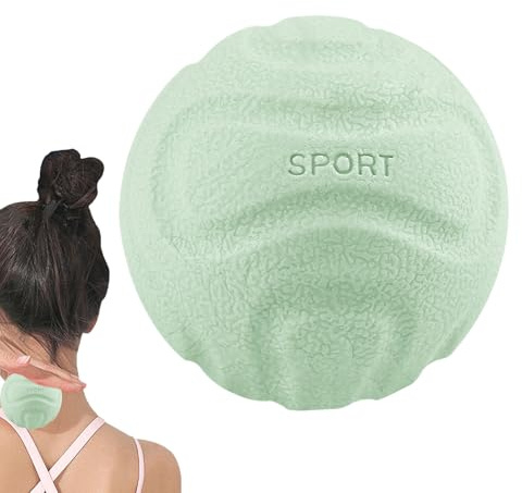 Ryggmassageboll, muskelfrigöringsverktyg | Bärbar fasciaboll | för fitnessentusiaster löpare tyngdlyftare yoga gym resor kvinnor män vuxna nybörjare proffs