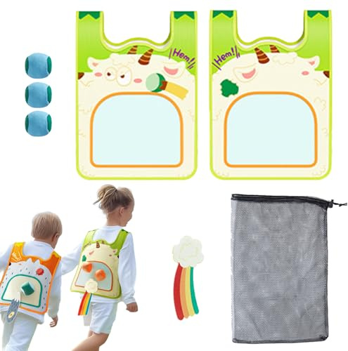 Generico Gioco Di Lancio Delle Palle | Palle Da Lancio Appiccicose Per Bambini Piccoli,Giochi Di Interattivi,per All'aperto Cortile Prato Lato Piscina Campeggio Viaggio Famiglia Aula Giochi