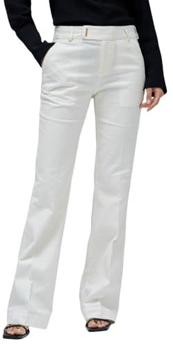 Salsa Jeans Chino Flare Fit High Waist Pants 27