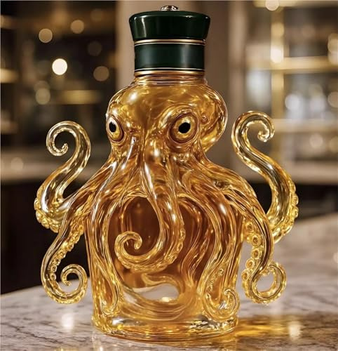 300 ml karaff en dekanter whiskystaty skulptur