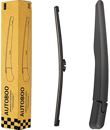 Rear Wiper Arm Blade Replacement for Ford Explorer 2011-2023,Escape 2013-2023,2015-2019 Lincoln MKX Back Windshield Wiper Blade Arm Set -Original Equipment Replacement