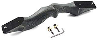 SHARROW 30-60lbs Takedown Recurve Bogen Gliedmaßen Wurfarme and Bogen Riser Holz Bogengriff für Bogenschießen Jagd (Bogen Riser, 15 Zoll)