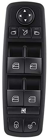 KSTE Fensterschalter, Fensterheber Schalter Auto, Auto Fensterschalter, Power Master Fensterschalter for B-e-n-z W169 A-Klasse W245 B-Klasse 1698206710