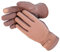 Kingmate KINGAMTE Guantes Invierno Termicos Tactiles Movil Hombre Mujer, Guantes Deportivos de Ciclismo Running Conductor Moto Correr, Morado