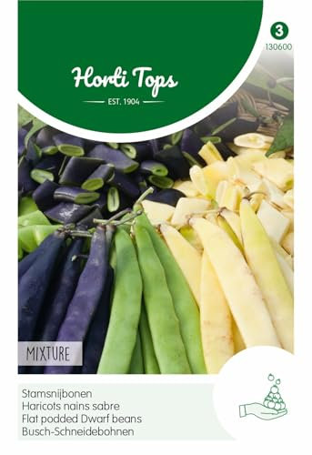 Hortitops Mezcla de frijoles arbustos 130600 (semillas de haba)