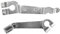 Bremshebel im Set für Bremsschild vorne und hinten für Simson S50, S50 Enduro, S51, S70, KR51/2 Schwalbe und SR50 Roller