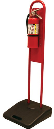 FireTech FES1 Fire Extinguisher Stand (Fire Extinguisher NOT Included) 2 Pack