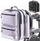 Staveley XL Expandable Shopping Bag for Electric Mobility Scooters & Boot Scooters - Back of Seat Bag (Purple)