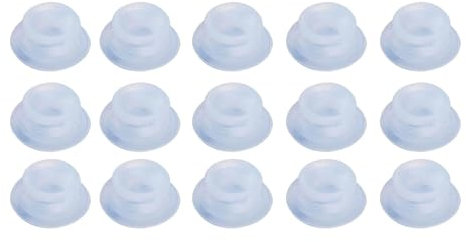 15 selladores flotantes de repuesto para ollas a presión de cocina, válvulas de flotador, arandelas de sellado de cocina y comedor para olla a presión