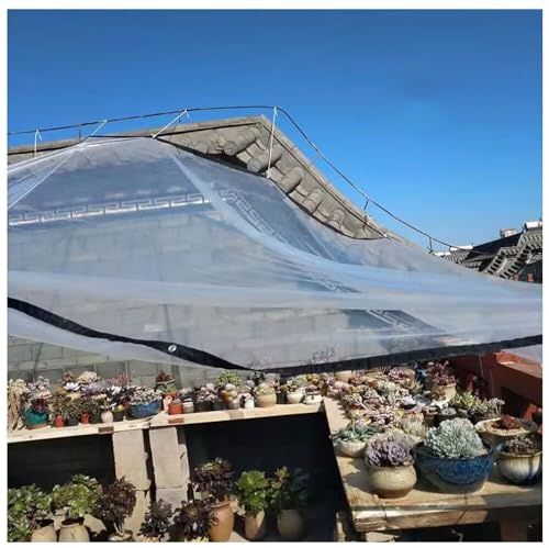 AITAF Lona Toldo Tela Asfáltica Impermeable Cubierta Tarp Telón para Trabajos De Construcción Y Reformas, Adecuada para Techos, Patios Y Obras, Fácil De Instalar, Resistente Y Duradera(Size:2x10m)