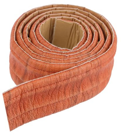 Veemoon Verdickte Selbstklebende Fliesenleiste Für Fußleisten Deckenleisten Und Kantenleisten Zierleiste Für Wandinneneckdekoration Fliesenkante Sockelleiste Für Fliesen