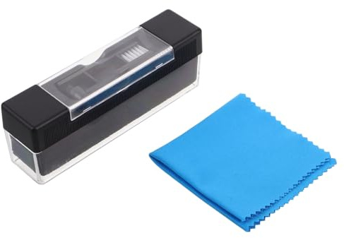 HEMOTON Kit Per La Pulizia Dei - Pulitore Per Puntine in Vinile E Set Di Spazzole Per Giradischi E Graffi