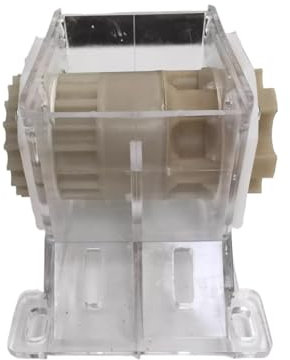 XFYESL Siembra Esparcidor Sembradora Transparente de Doble Puerto Accesorios para maquinaria agrícola Multifuncionales Plantador