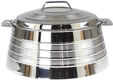 Insulated Serving Dish with Lid - Attila Thermal Hot Food Container 5Liters