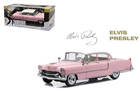 GREENLIGHT 1:43 HOLLYWOOD - ELVIS - 1955 CADILLAC FLEETWOOD SERIES 60 86491