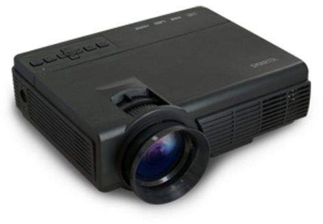 Atlantis Land SM40-HD1 videoproiettore 1000 ANSI lumen LED 1080p (1920x1080) Proiettore desktop Nero