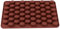 Selecto Bake 55 Mini molde de silicona para granos de café, utensilios para hornear, chocolate, pastelería, decoración, hielo, caramelo, mantequilla, gelatina, molde casero