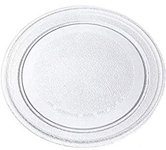 Find A Spare Universal Turntable Flat Glass Plate for Panasonic Samsung Russell Hobbs Microwave Oven with Flat Profile 245mm