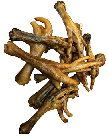 Trusty Pet Supplies 500g Chicken Feet 100% Natural Dog Treat Chew