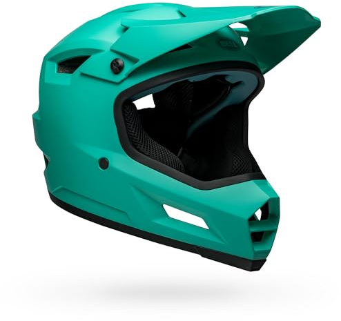 Bell Sanction 2 Adult Full-Face Bike Helmet - Matte Turquoise - Size XL (59–61 cm)