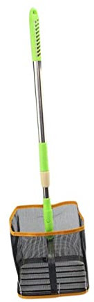 Sosoport Tischtennis-Picker Mit Großer Kapazität Und Verstellbarem Griff – Tennis-Picker Zum Aufheben