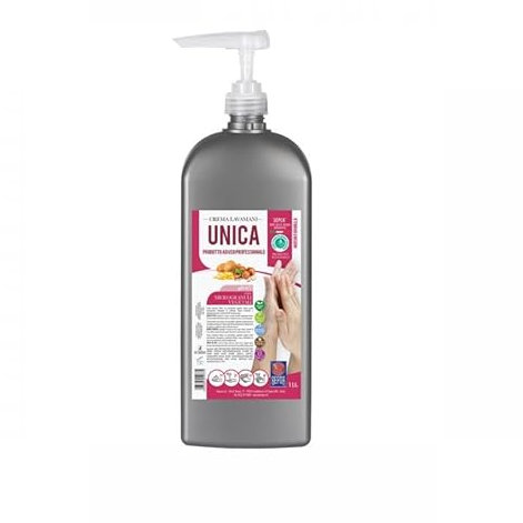 SEPCA CREMA LAVAMANI UNICA- Crema lavamani fluida con microgranuli vegetali
