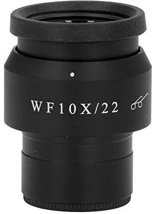 Mikroskop-Okular WF10X/22 Mm Mikroskop-Okular, 10-Fach Mikroskop-Okular, 30 Mm Schnittstelle, Weitwinkel-Okular mit Hohem Austrittspupillenpunkt für Labor