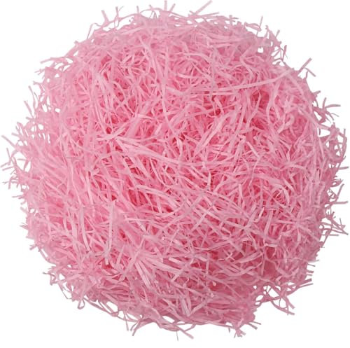 WeddHuis Papier paille 100g remplissage de panier cadeau fournitures de fête et emballage cadeau confettis de remplissage en raphia