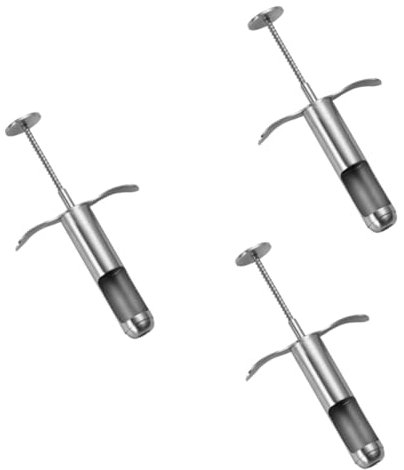 Amosfun 3 Pièces carottier Outil de Noyau de Fruit bel Outil de Cuisine denoyauteur Prune dénoyauteur Prune Outil Multifonction Fourniture de Cuisine dénoyauteur de jujube de Cuisine